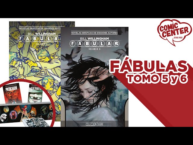 Vídeo relacionado con Colección Vertigo núm. 20: Fábulas 6