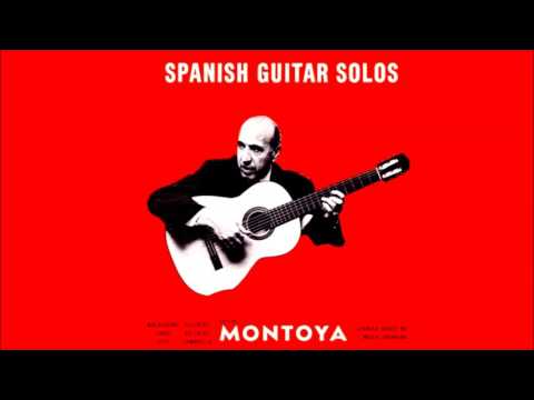 Four Flamenco Guitar Solos (Carlos Montoya) (1950, vinyl)