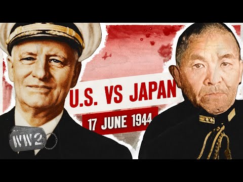 Week 251 - Titanic Clash Looms In Pacific - WW2 - June 17, 1944