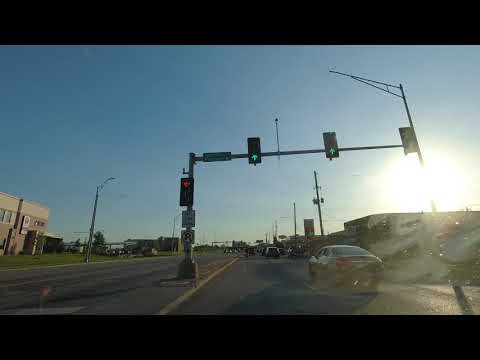 20210612 Saturday Dash Cam Drivelapse Kansas City Metropolitan Area
