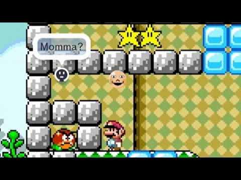Goomba Story 11-A (comments on) by Hype - Super Mario Maker - No Commentary 1AF