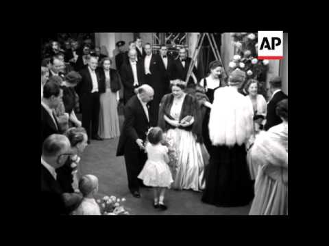 ROYAL COMMAND FILM PERFORMANCE - THE FORSYTHE SAGA - SOUND