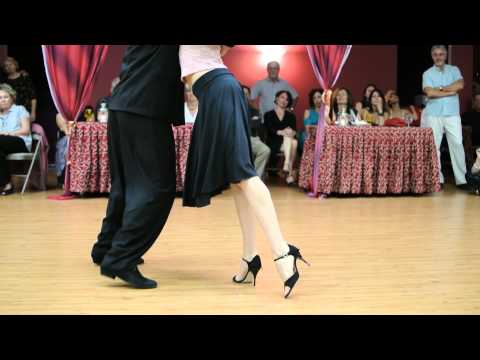 Eva Garlez y Pablo Rodriguez