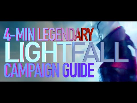 LIGHTFALL LEGENDARY GUIDE // 4-Minute Campaign Overview // #destiny2 #guide #lightfall