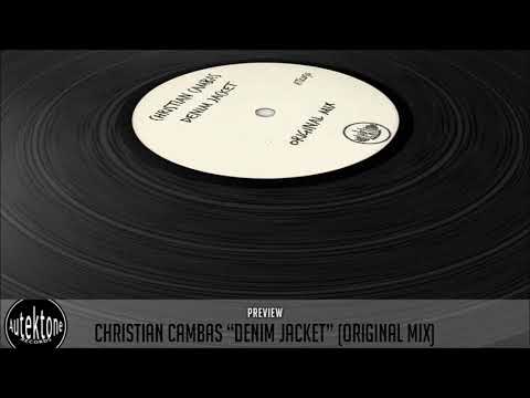 ATK050 - Christian Cambas "Denim Jacket" (Original Mix)(Preview)(Autektone Records)