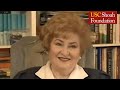 Holocaust Survivor Judith Becker Testimony