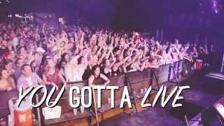 Josh Abbott Band - Live It While You Got It Lyric Video