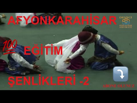 Afyon Anaokulu Öğrencilerinin Okul Öncesi Eğitim Şenlikleri Bölüm: 2