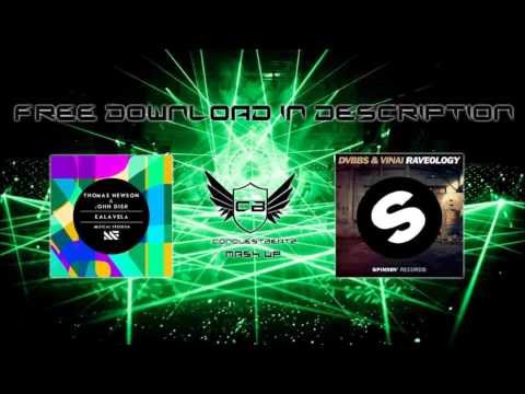 MUYF Vol.7 : DVBBS & Vinai vs Thomas Newson & John Dish - Kalavela Raveology (ConquestBeatz Mash Up)