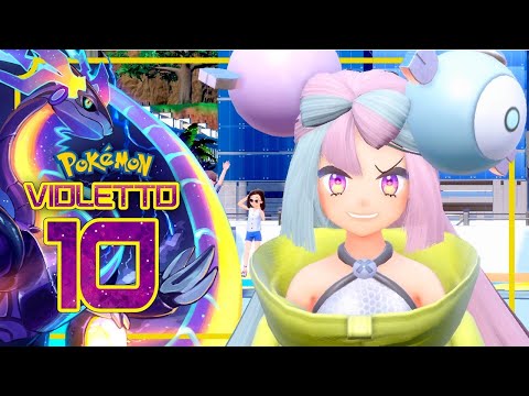KISSARA, CAPOPALESTRA DI LEUDAPOLI (elettro) - Pokemon Violetto Episodio 10 ITA