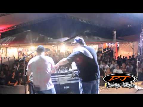 Dj Rodrigo Campos & Fat Duo ao vivo no Planeta Atlântida 2013