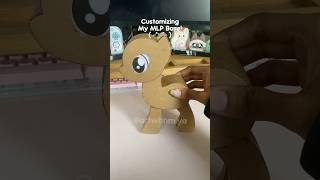 Customizing My MLP Base!! 🐴🧵💞 #diy #mlp #mylittlepony #dollcustomization #diycrafts #craftideas