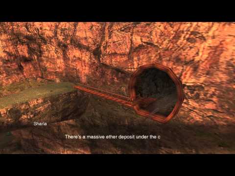 (Wii) Xenoblade Chronicles HD Cutscene 035a - Outside of Colony 6 - JAPANESE