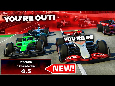 NEW GAME MODE DLC IN F1 22! ELIMINATION EVENT! - Party Games on the F1 Game?!