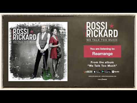 Francis Rossi & Hannah Rickard "Rearrange" Official Song Stream - new album out now