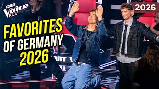 Download lagu The Elite 10: BEST BLINDS of The Voice Kids Germany 2026 [4K] mp3