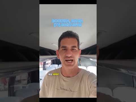 Saindo de Boquira, Bahia #passagem #viagem