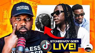 Stonebwoy Goes LIVE and Addresses Sarkodie & Shatta Wale