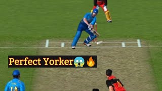 K. Jamieson Perfect Yorker🔥 Rcb vs Mi | Vivo IPL 21 #Shorts #Ytshorts