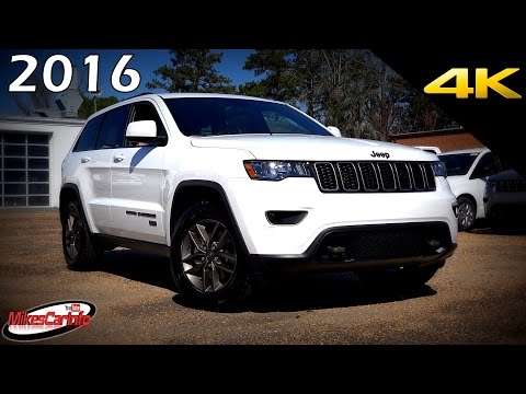 👉 2016 Jeep Grand Cherokee 75th Anniversary - Ultimate In-Depth look in 4K