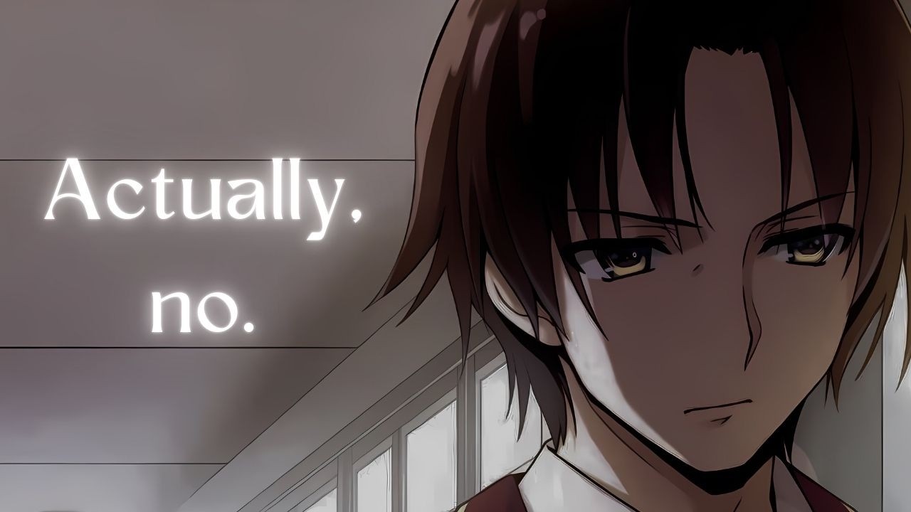 "I just need to lock in."