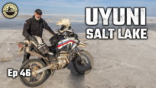 Uyuni Salt Lake, and La Paz, Bolivia  | S21 EP46