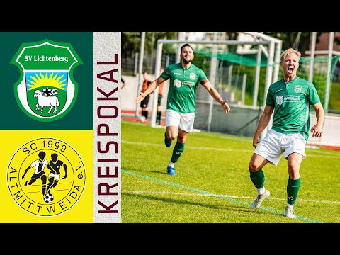 1650 Zuschauer beim Pokalwahnsinn | SV Lichtenberg vs SC 1999 Altmittweida