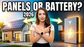Solar vs Battery (2026): Most Homeowners Are Doing This WRONG