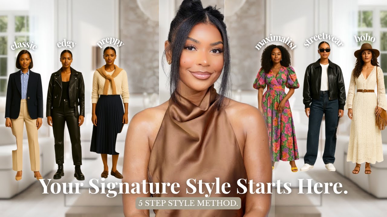 How To Find Your Signature Style (And FINALLY Look Put Together!)