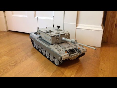Lego RC Leopard 2A4