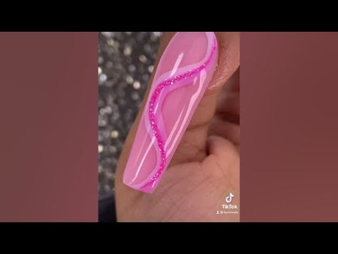 The work of a “Badddd Nail Tech” Bad with a capital B