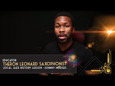 Local Jazz History Lesson - Johnny Hodges