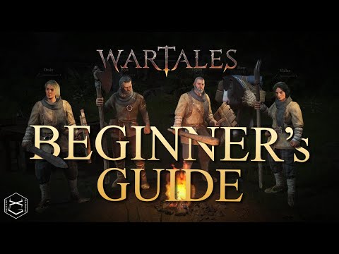 Early game walkthrough for Wartales 1.0 | Many Combat, Skills and Progression tips EP. 1 (Expert)