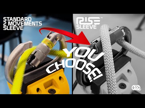 Standard or RISE™ sleeve: You CHOOSE!