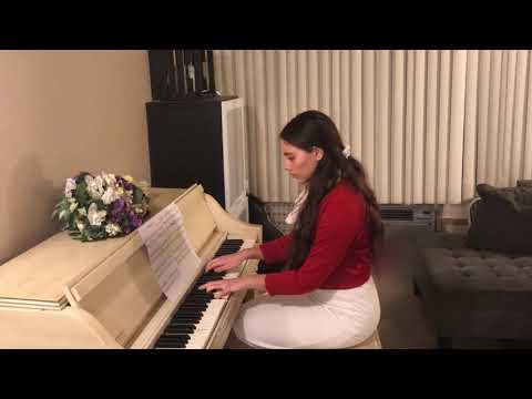 Theresa Pia Tovey- N'abandonnez Jamais/Never Give Up (Live in Her Home)