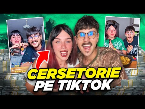 CERSETORI PE TIKTOK ( POLITIA TIKTOK-ULUI )