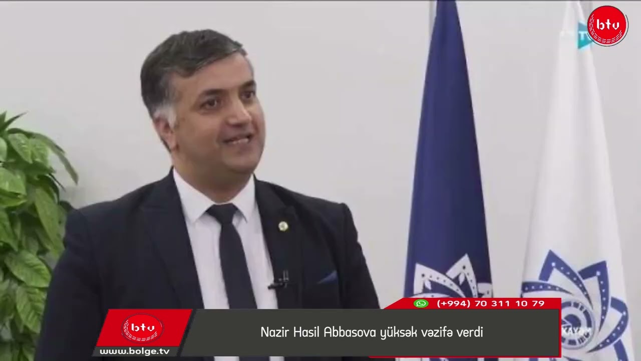 Nazir Hasil Abbasova yüksək vəzifə verdi