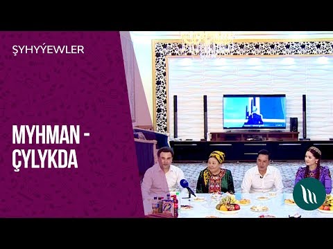 "Myhmanchylykda" gepleshigi -  Shyhyyewler | 2018