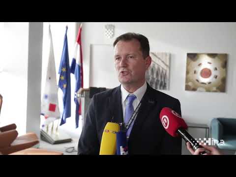 Otvaranje novouređenog VIP salona na terminalu Zračne luke Franjo Tuđman