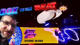 Box To The Beat - VR - Wellerman Song in Drone Mode AWESOME !!! This is Fantastic