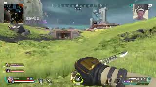 俳優がAPEXやる。