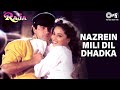 Nazrein Mili Dil Dhadka Song Video Raja Madhuri Dixit Sanjay Kapoor