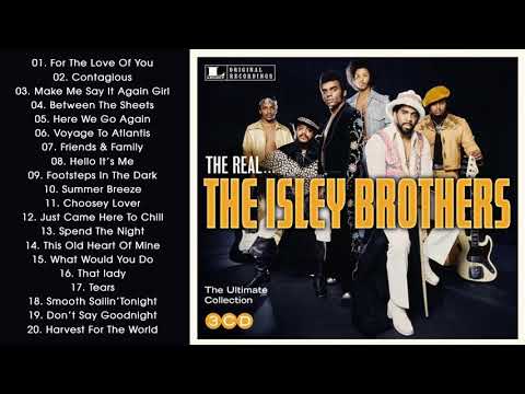 Best Songs The Isley Brothers 60s 70s - The Isley Brothers Greatest Hits Full Album 2021