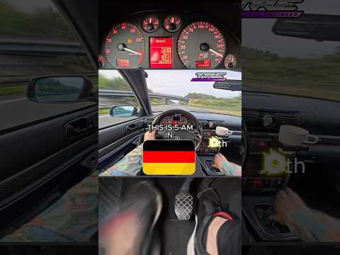Audi S4 Autobahn POV — Manual Quattro on Race Fuel