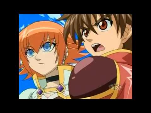 Bakugan: New Vestroia - Spectra Phantom vs. Dan Kuso, Mira Clay, Marucho Marukura