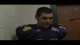 preview picture of video 'E8 Football: Alfred University and Ithaca College (11/8/08)'