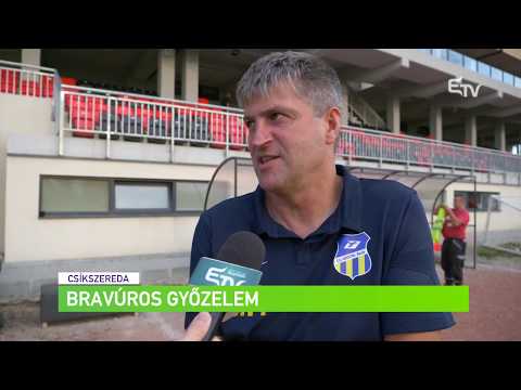 Sporthírek 2018. szeptember 14. – Erdélyi Magyar Televízió