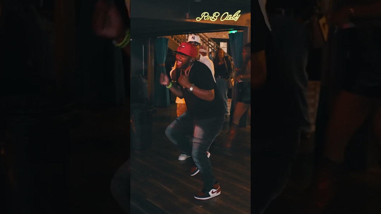 Dance like no one is watching!