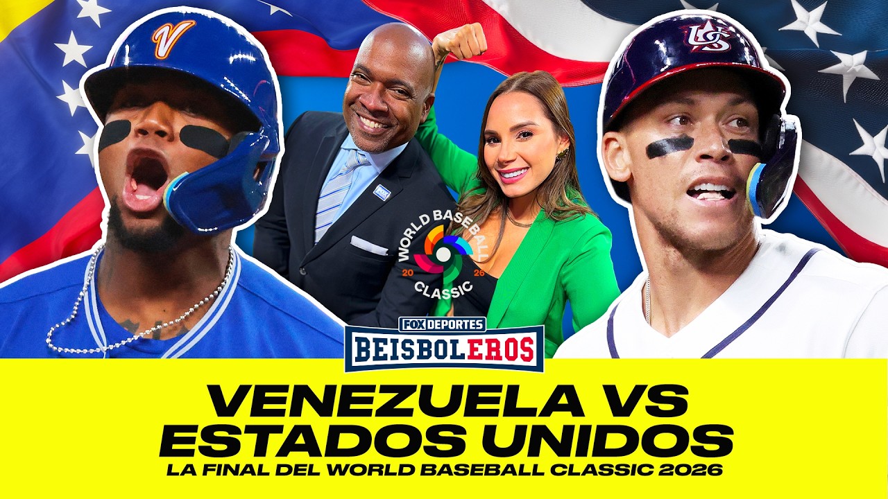 VENEZUELA VS ESTADOS UNIDOS, la final del World Baseball Classic en FOX Deportes | Beisboleros Ep.35