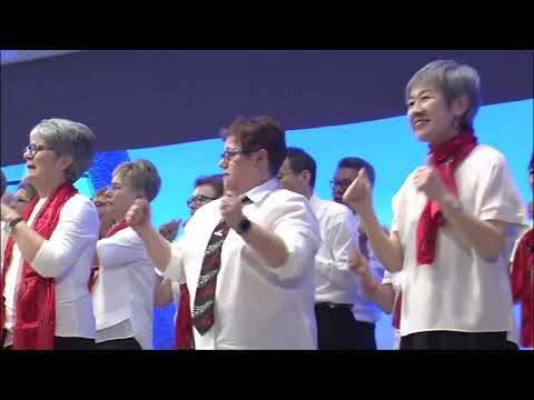 WPC 2019 Choir led by WPC Choir Director Judi Spencer